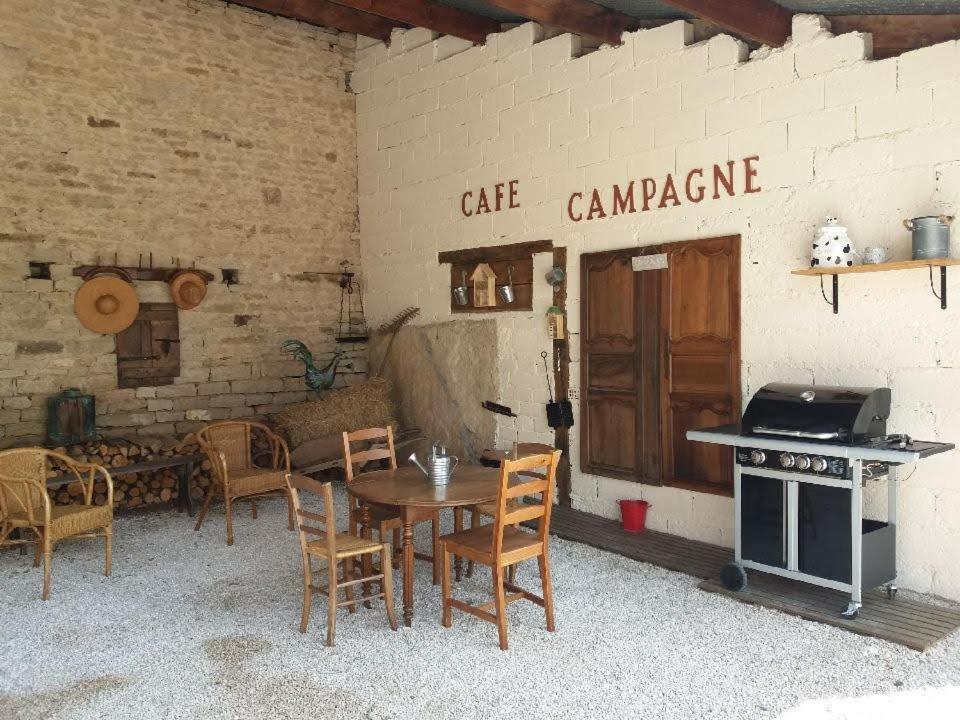La Maison Rouge Ladoix - Proche Beaune Экстерьер фото