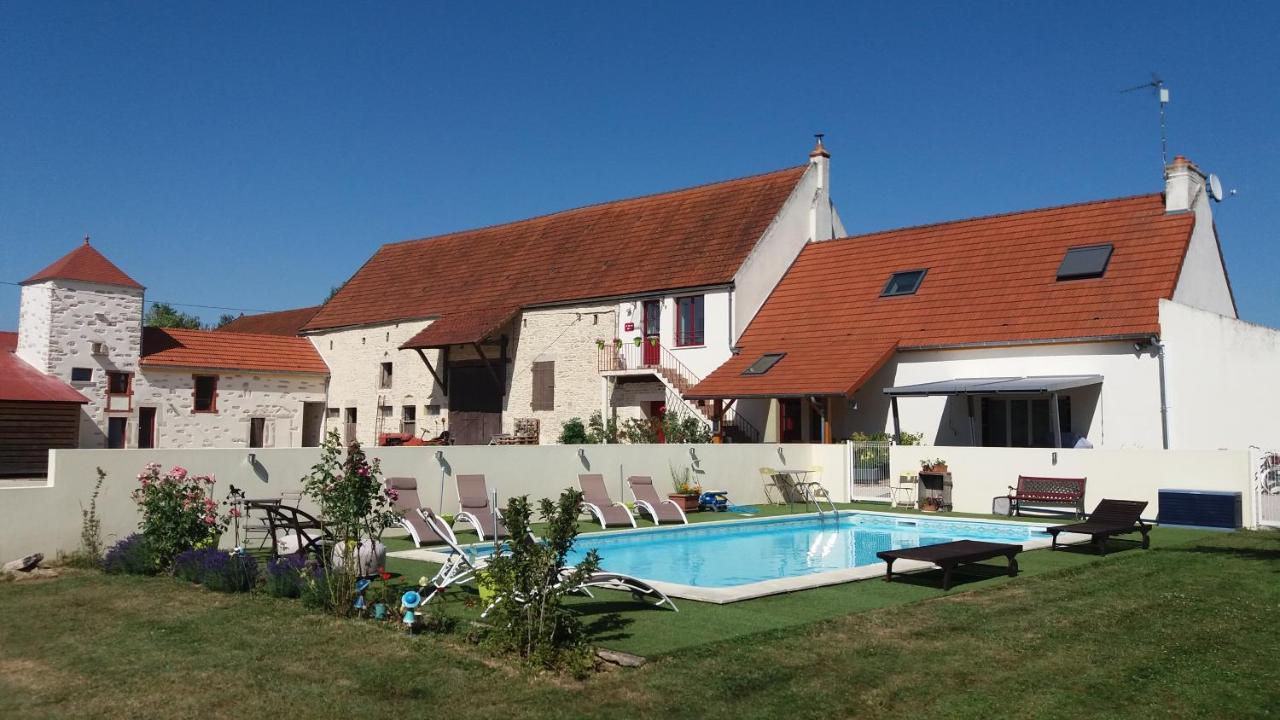 La Maison Rouge Ladoix - Proche Beaune Экстерьер фото