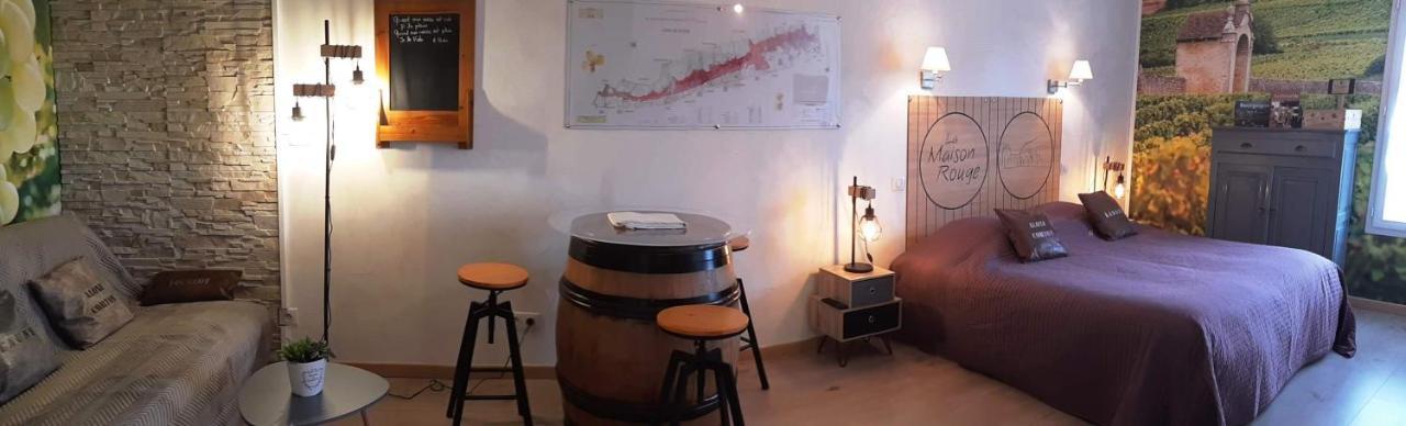 La Maison Rouge Ladoix - Proche Beaune Экстерьер фото