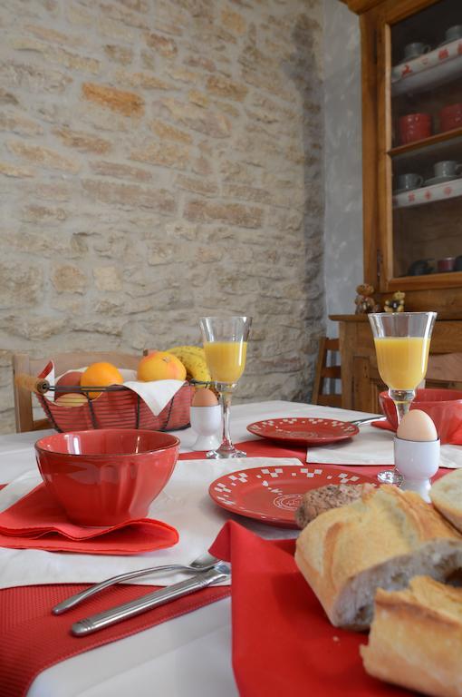 La Maison Rouge Ladoix - Proche Beaune Экстерьер фото