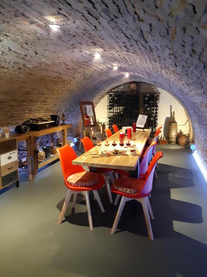 La Maison Rouge Ladoix - Proche Beaune Экстерьер фото