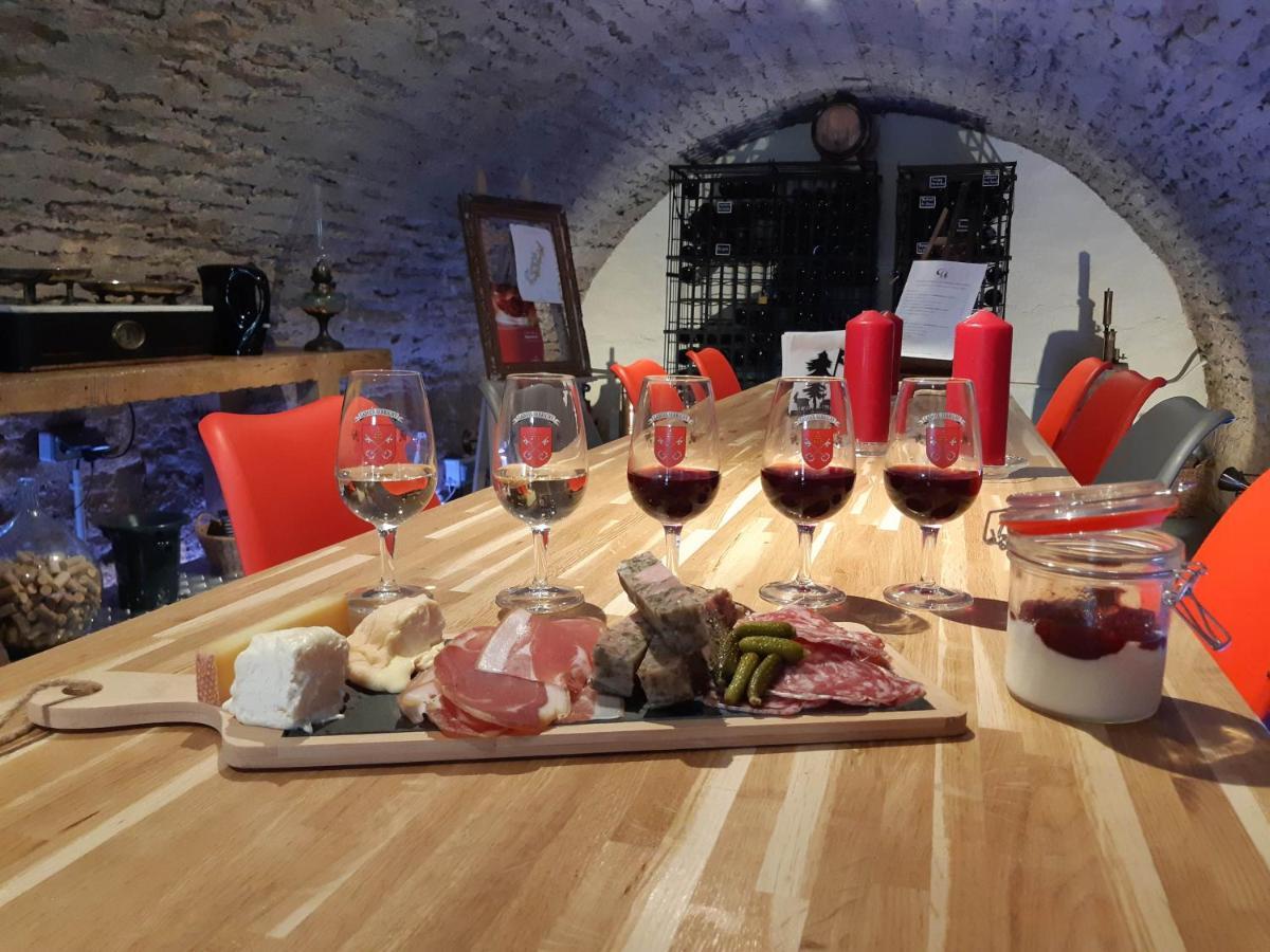 La Maison Rouge Ladoix - Proche Beaune Экстерьер фото